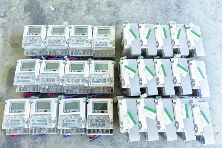 警企聯(lián)手，查獲一起團(tuán)伙竊電案