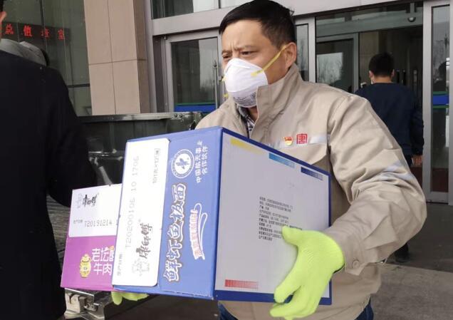 大唐東營發(fā)電有限公司：“疫”路同行，后勤保障溫暖護(hù)航