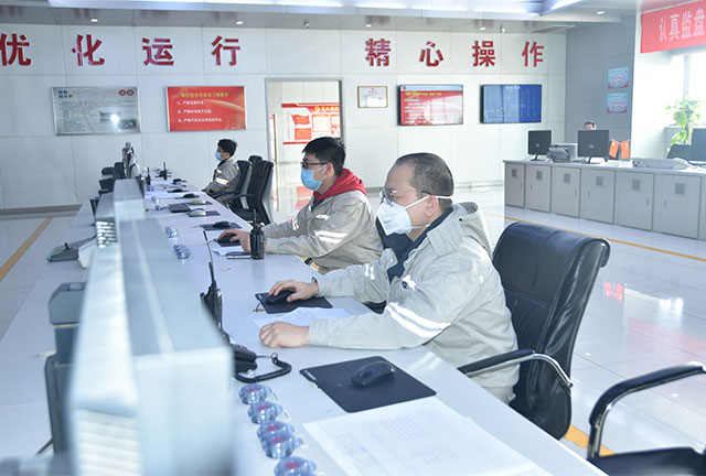 浙江大唐國際紹興江濱熱電公司防疫生產“兩不誤”，齊頭并進“顯成效”