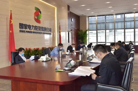 國家電投黨組成員、副總經(jīng)理、總會計(jì)師楊亞到資本控股調(diào)研