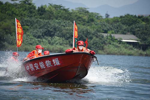 “險(xiǎn)來將擋”，廈門這場防汛應(yīng)急演練，超燃！