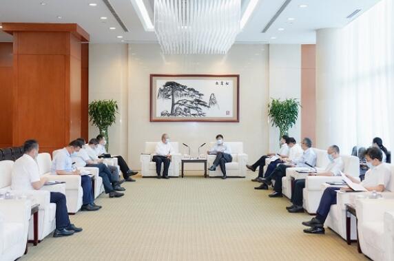 華能集團(tuán)有限公司總經(jīng)理、黨組副書記鄧建玲會見隆基股份總裁李振國