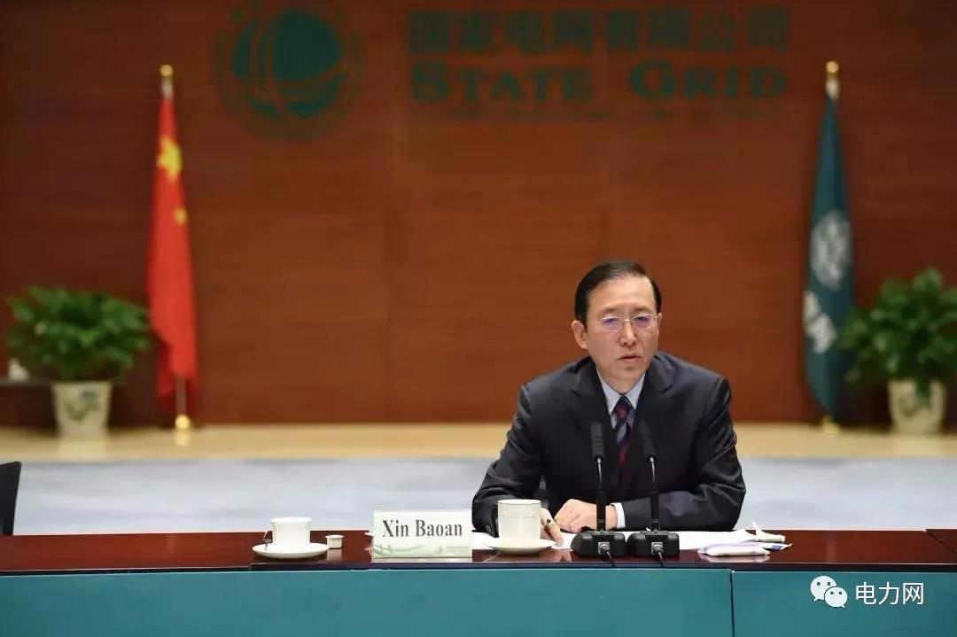 3500億美元，7位院士！辛保安帶領(lǐng)國(guó)家電網(wǎng)致力碳中和