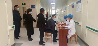一起苗苗苗！劉家峽水電廠助疫情防控“一臂之力”