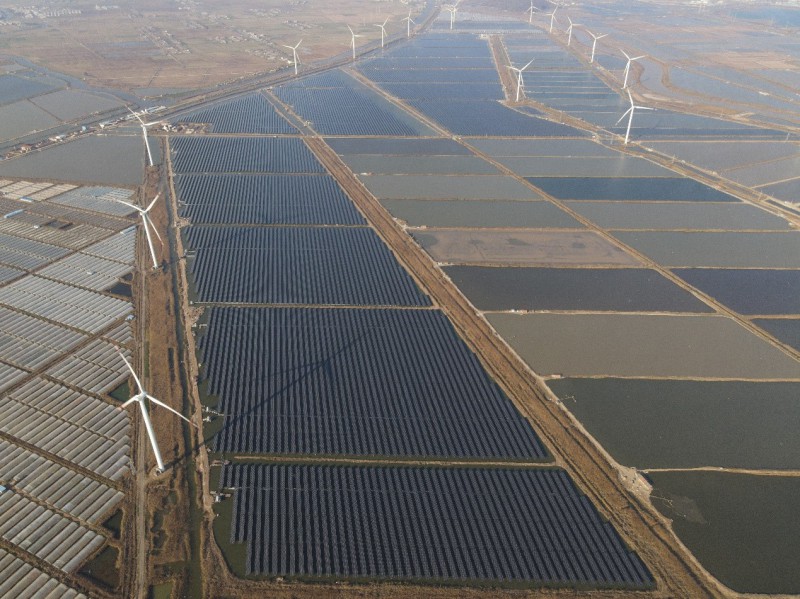 加速能源轉(zhuǎn)型|江蘇省單體規(guī)模最大的平價上網(wǎng)示范項目成功并網(wǎng)