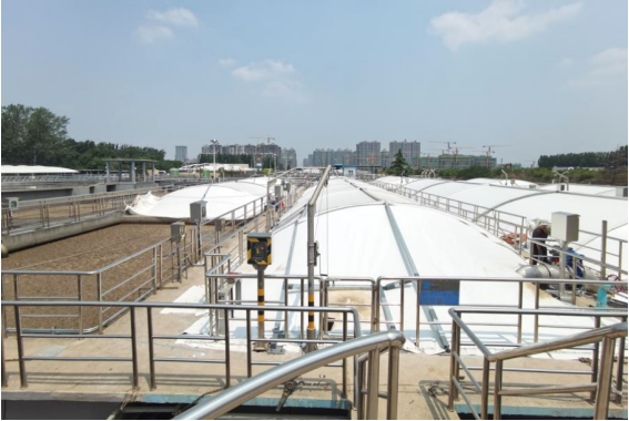 降低污水碳排放 北控水務成功實現(xiàn)首個AOA技術(shù)萬噸級工程應用
