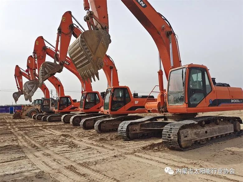 總投資25億！華能巴彥淖爾市光熱裝備產(chǎn)業(yè)園在臨河區(qū)開工奠基