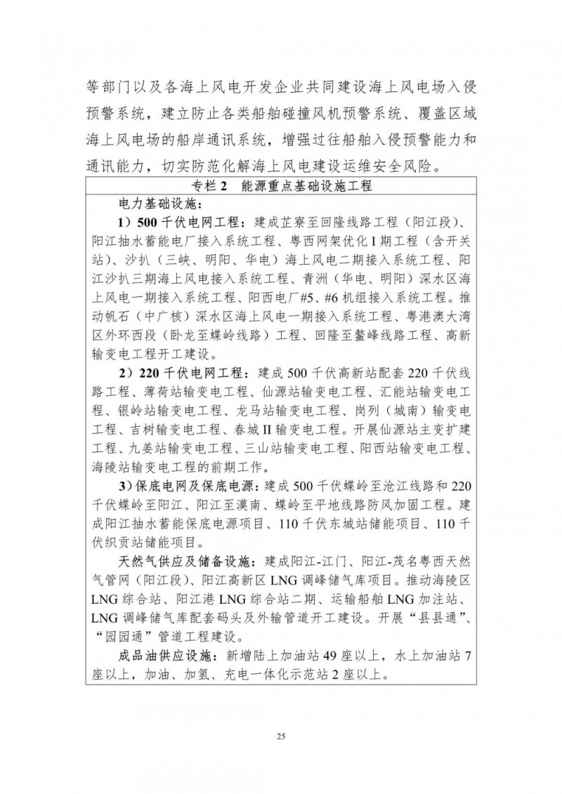 著力打造多元清潔能源供應(yīng)體系！廣東陽江市發(fā)布《能源發(fā)展“十四五”規(guī)劃》（征求意見稿）