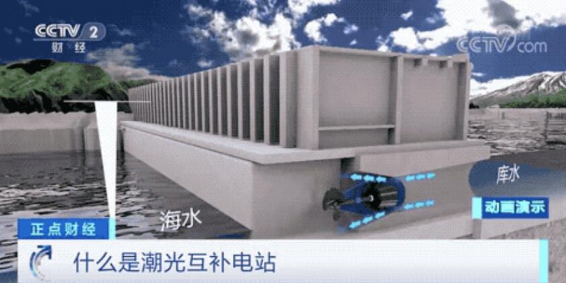 年均發(fā)電量超1億度！央視財經重點關注我國“首座”潮光互補型光伏電站