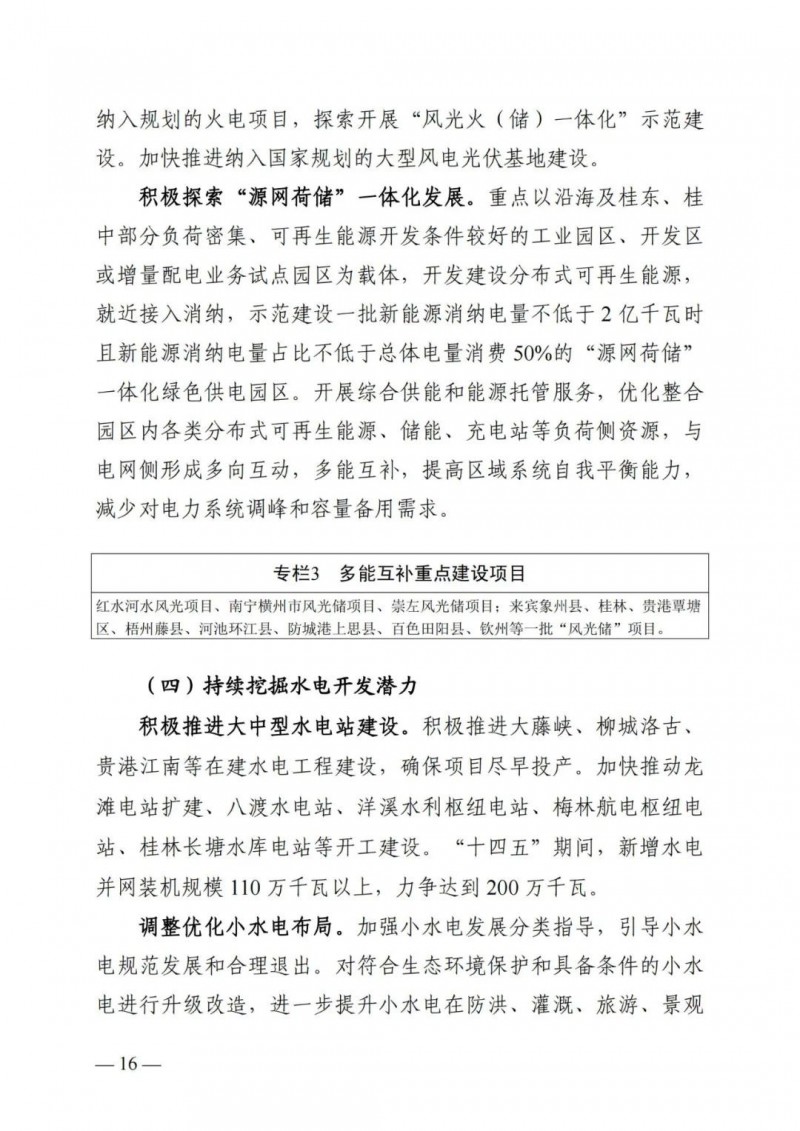 廣西“十四五”規(guī)劃：大力發(fā)展光伏發(fā)電，到2025年新增光伏裝機(jī)15GW！