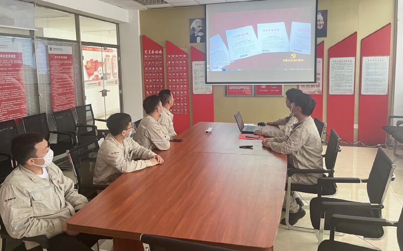 大唐鄆城發(fā)電公司開展“廉政為己，勤政為民”主題黨日活動(dòng)