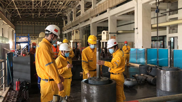 南京化學(xué)工業(yè)園熱電有限公司開展國(guó)慶節(jié)前及“防風(fēng)險(xiǎn)、保安全，迎二十大”安健環(huán)綜合檢查