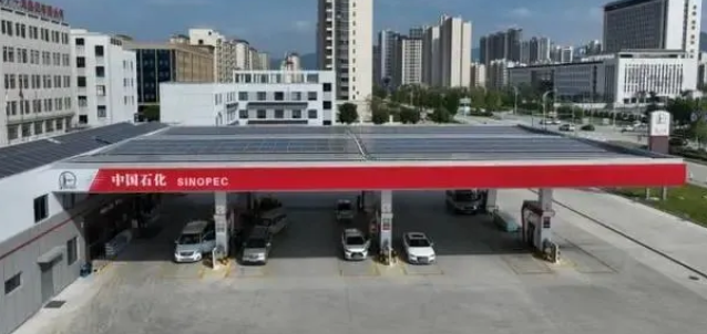 中石油中石化入局光伏+加油站 3種模式可參考！