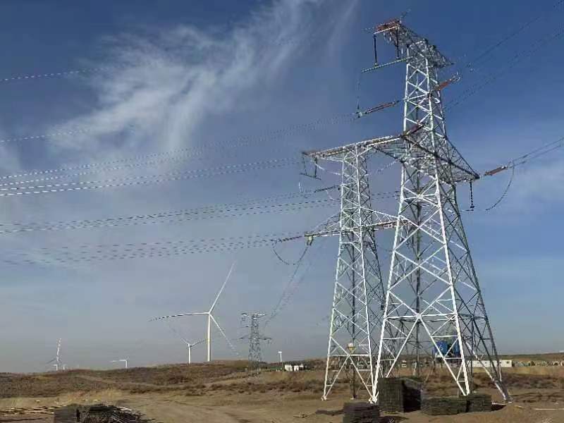 捷報!鄂爾多斯市杭錦旗華潤、龍源、國電三項風(fēng)電項目成功接網(wǎng)送電