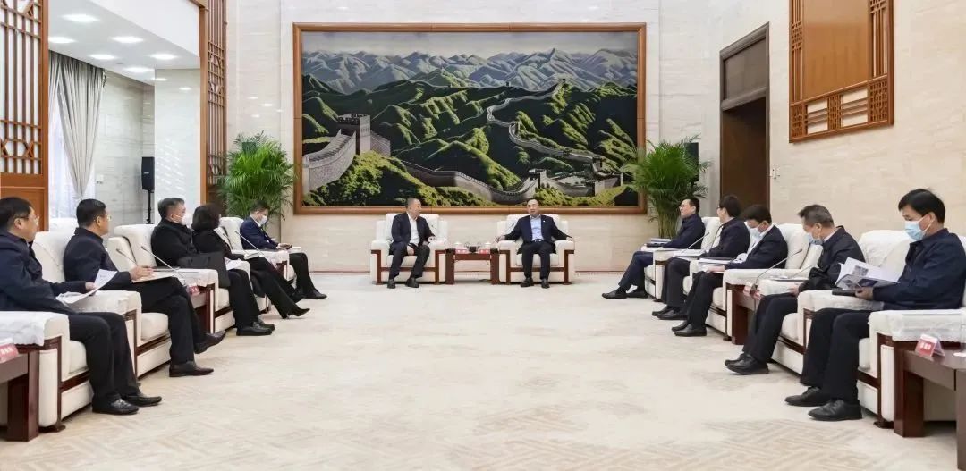 大唐集團(tuán)黨組書記、董事長(zhǎng)鄒磊會(huì)見(jiàn)鐵嶺市委書記、市人大常委會(huì)主任宋誠(chéng)