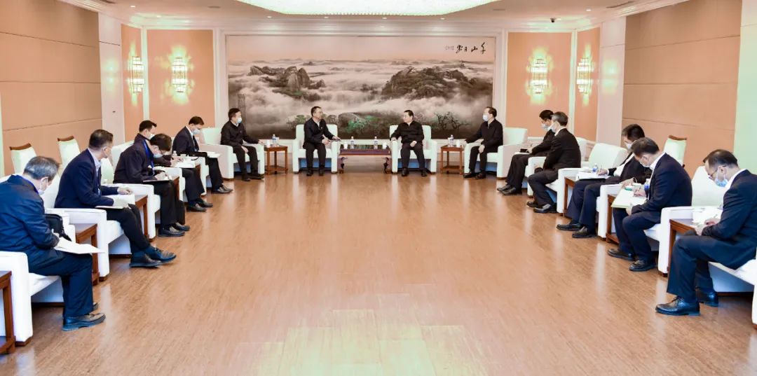 鄒磊、劉明勝拜會遼寧省委書記郝鵬、省長李樂成