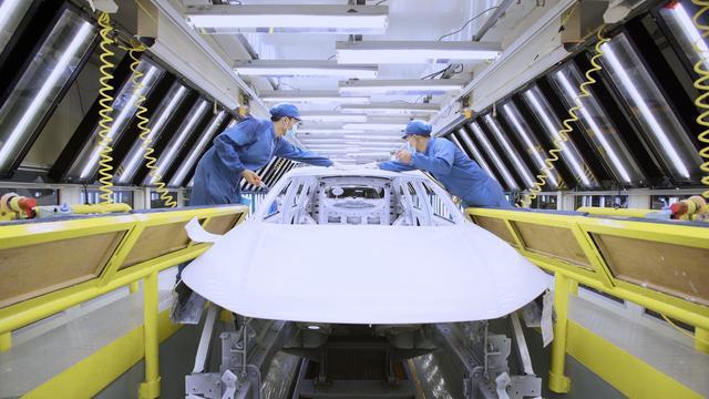 中國新能源車帶動(dòng)全產(chǎn)業(yè)鏈“出?！?，助力全球汽車產(chǎn)業(yè)升級(jí)