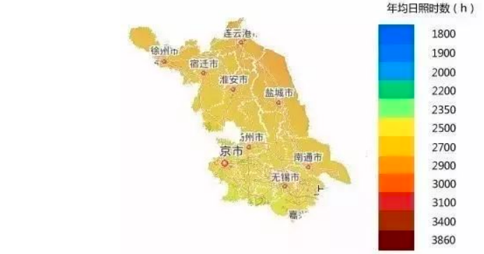 江蘇工商業(yè)光伏市場分析：“十四五”光伏裝機(jī)達(dá)35GW，八市區(qū)發(fā)放補(bǔ)貼！