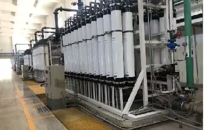 盛源熱電強化中水回收，促進綠色發(fā)展