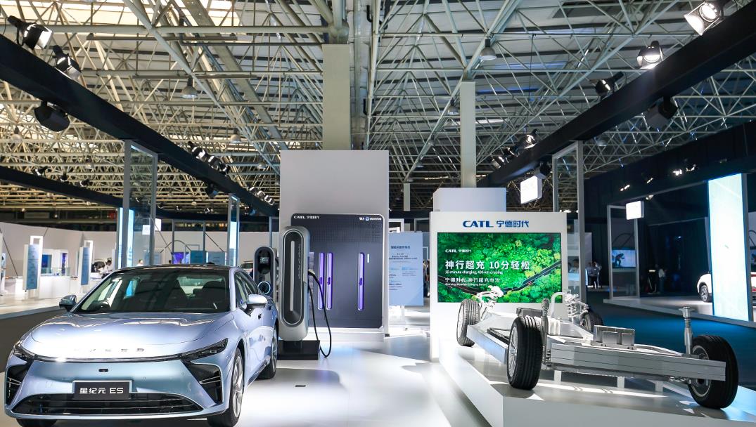 充得快、上車快、量產(chǎn)快，見證“神行速度”