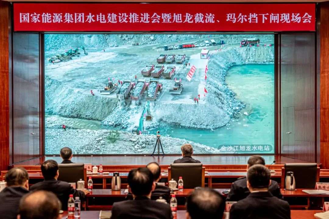 我國在建最大水電站，成功截流!