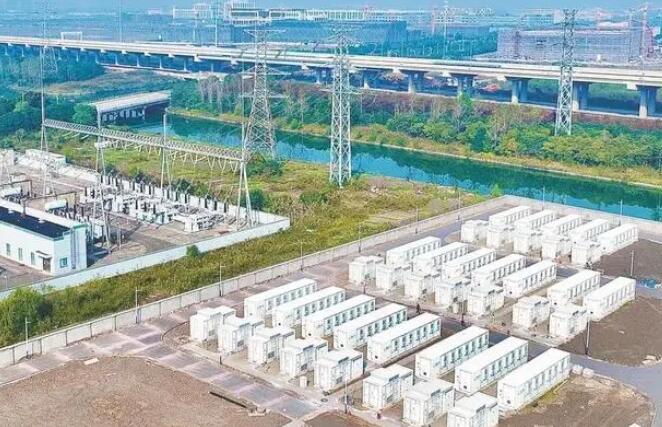 浙江紹興巨型儲能電站投運(yùn)，投資4.4億元
