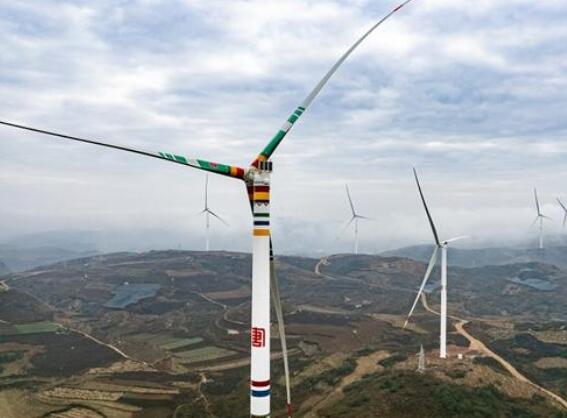 國內(nèi)規(guī)模最！大唐云南百萬千瓦風(fēng)電基地全容量并網(wǎng)發(fā)電