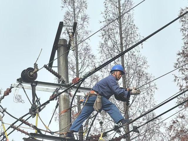 國網郫都供電公司：加強線路升級改造，守護群眾溫暖度冬