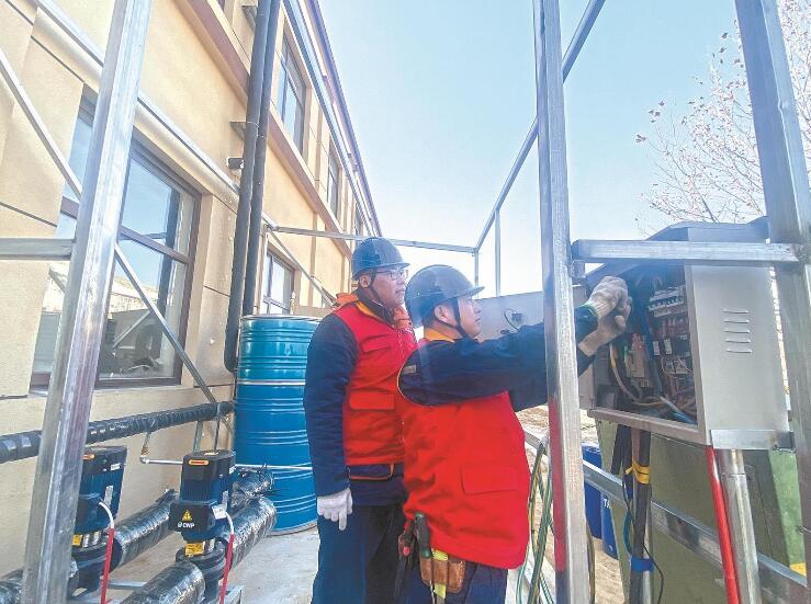 大連莊河供電及時搶修，幫助敬老院恢復(fù)用電