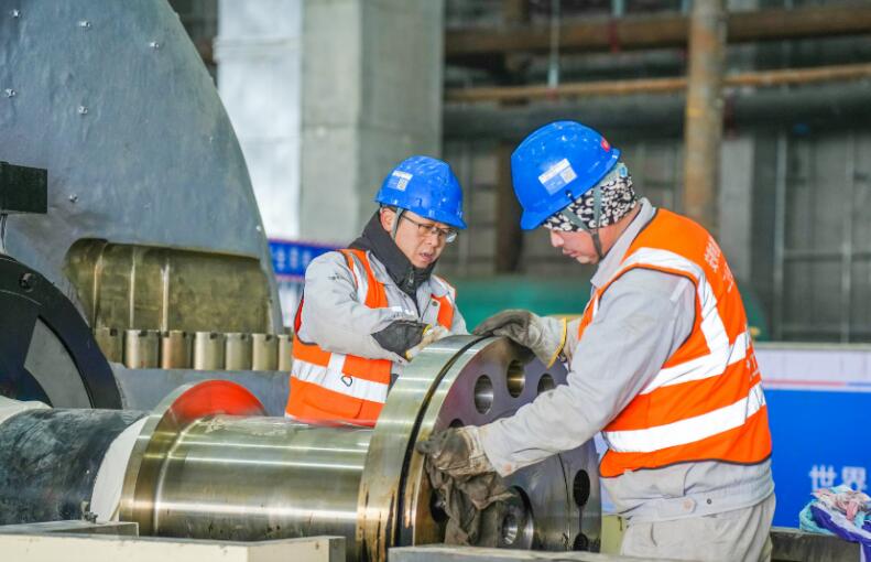 中國能建安徽電建二公司：龍馬精神迎新春，開啟龍年新征程