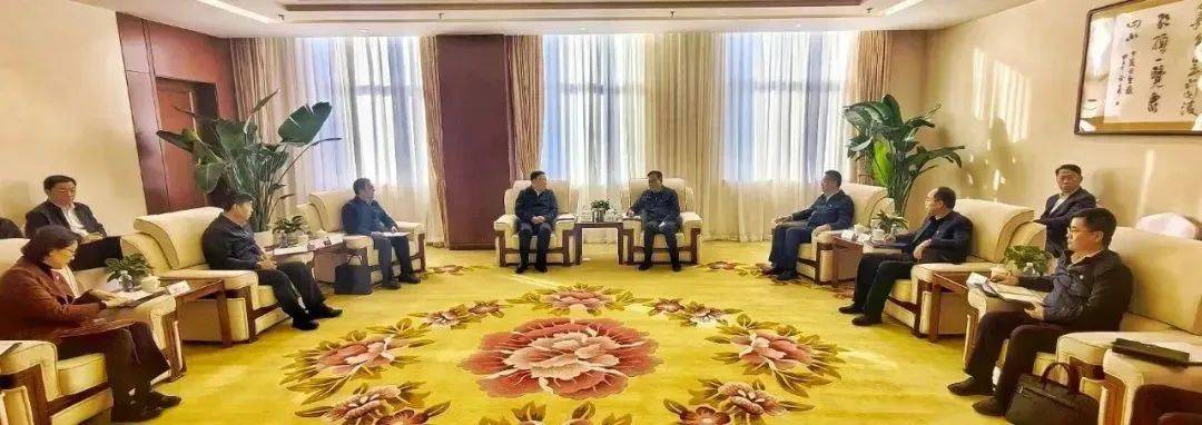 國(guó)家電投黨組書記、董事長(zhǎng)劉明勝會(huì)見(jiàn)吉林省委常委、長(zhǎng)春市委書記張恩惠