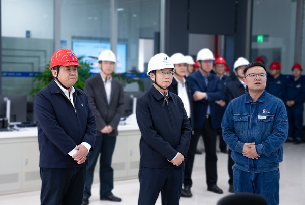 華電集團(tuán)公司黨組書記、董事長江毅赴華電湖南公司調(diào)研