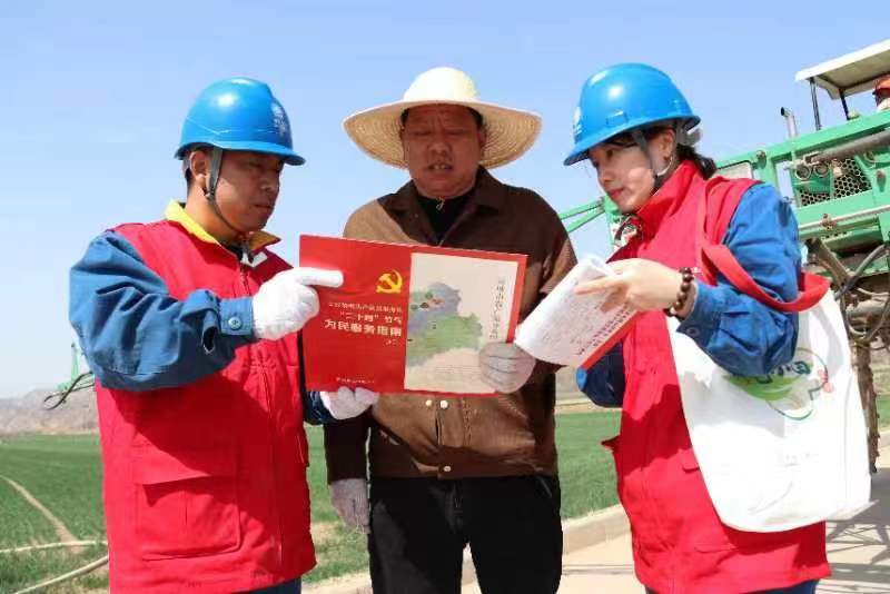 國網(wǎng)運城供電公司：春分百花鬧，電足麥香濃
