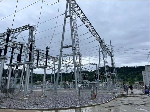 220千伏大瑤變電站月底投產(chǎn)，瀏陽南部供電能力再提升