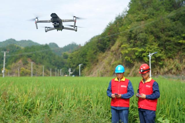 無人機巡檢，助力迎峰度夏保供電