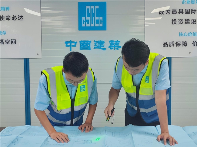 師徒攜手，共筑匠心之路——中建二局北方公司華東分公司安慶項(xiàng)目師徒記