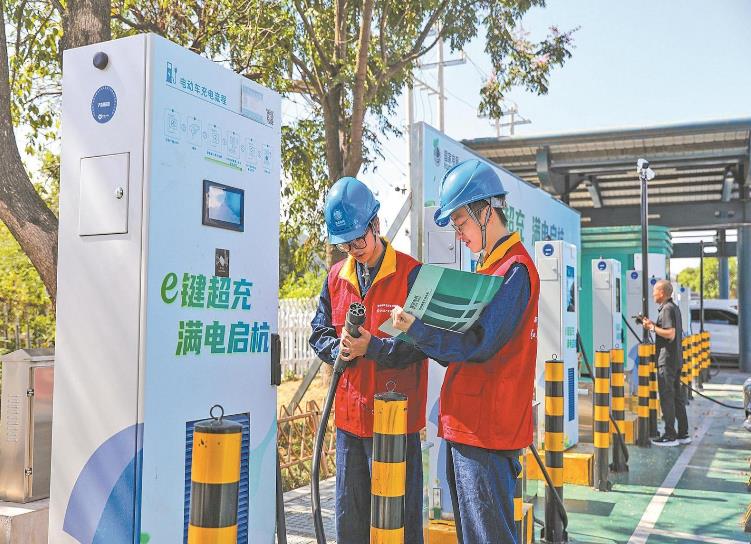 浙江杭州供電公司多舉措建設充電基礎(chǔ)設施體系