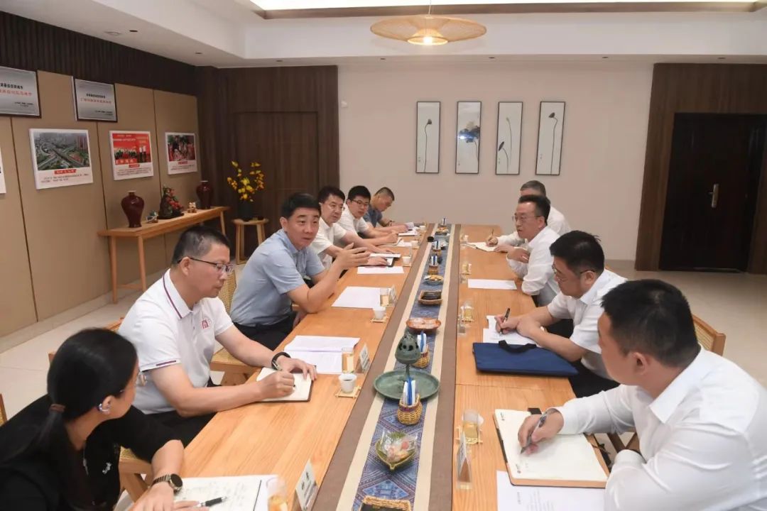 國家能源集團廣西公司黨委書記、董事長李富軍拜會玉林市主要領導