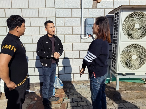 內(nèi)蒙古烏海千里山供電公司實(shí)地走訪“煤改電”用戶，保障村民溫暖過(guò)冬