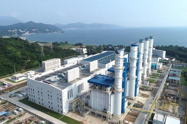 預(yù)計年發(fā)電44.38億千瓦時，深圳能源東部電廠二期全面建成