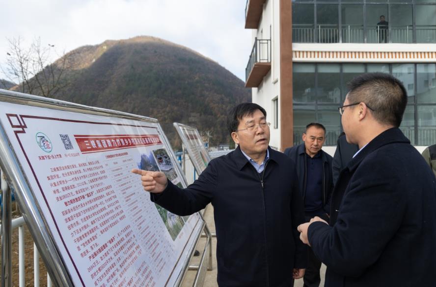 三峽集團總經(jīng)理、黨組副書記李富民赴重慶市調(diào)研三峽集團定點幫扶工作