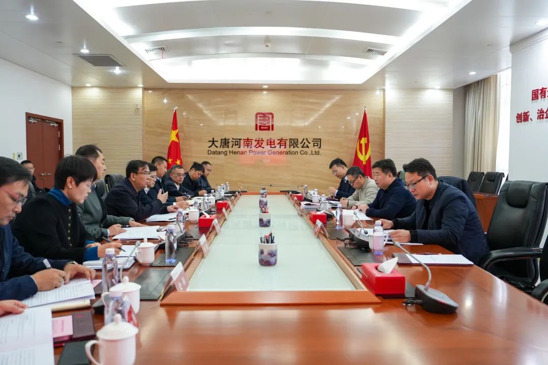 大唐河南公司黨委書記、董事長常征會見河南能源監(jiān)管辦黨組書記、專員王朝暉