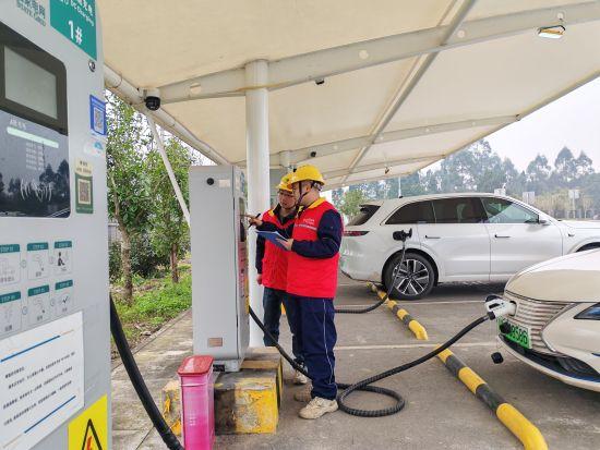 重慶新能源車春節(jié)充電次數(shù)、電量創(chuàng)歷史新高