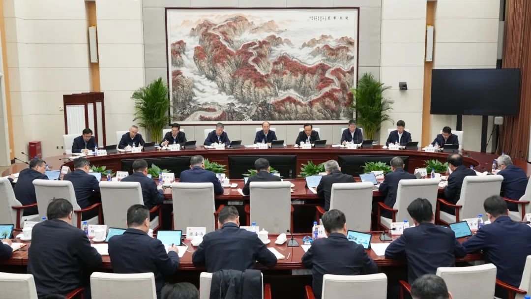 中國石油集團碳達峰碳中和、新興產(chǎn)業(yè)領(lǐng)導小組會議召開