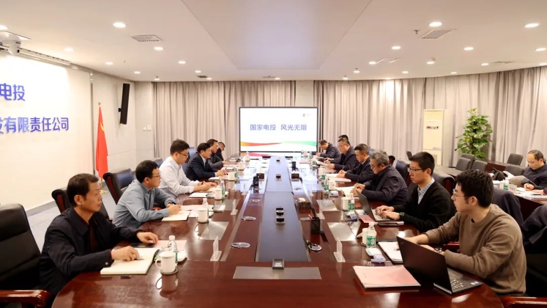 黃河水電公司黨委書記、董事長姚小彥會見東方電機黨委書記、董事長鄢志勇