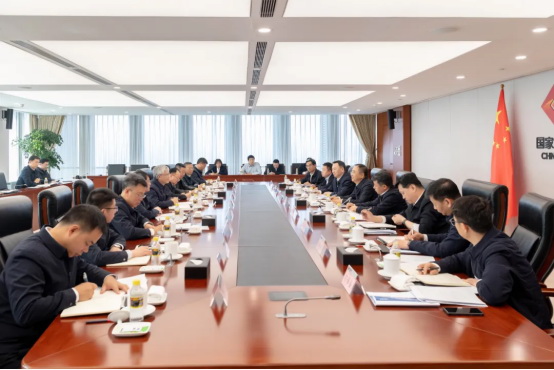 東方電氣集團(tuán)總經(jīng)理、黨組副書記張彥軍率隊(duì)訪