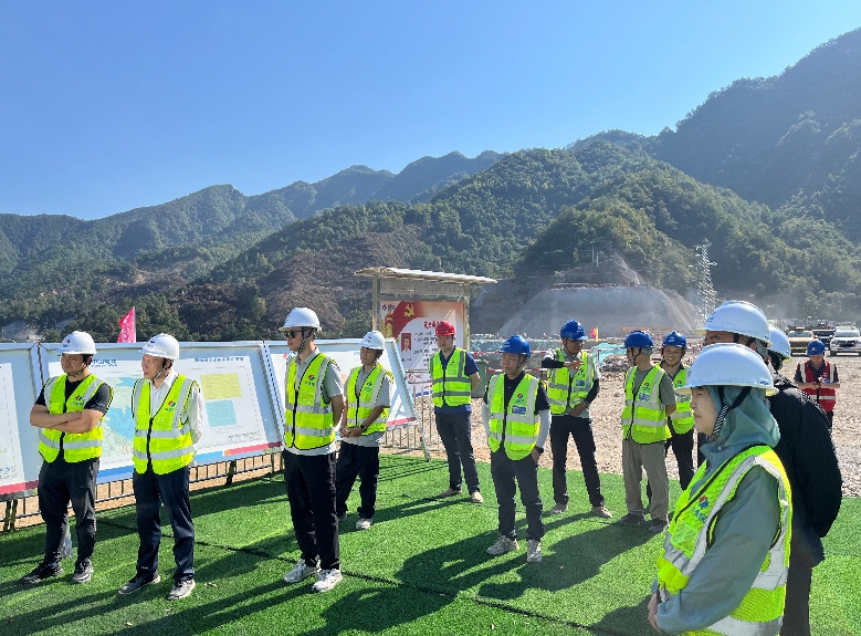 湖南辰溪抽水蓄能電站順利通過(guò)下水庫(kù)工程截流驗(yàn)收