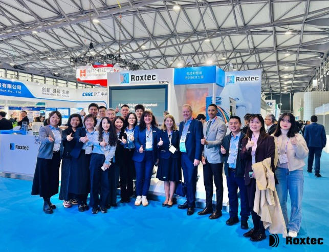 聚焦2025中國國際海事展，全球密封專家Roxtec烙克賽克以專業(yè)檢查服務(wù)及數(shù)字化工具，開啟海事行業(yè)安全、合規(guī)、數(shù)字化密封新征程