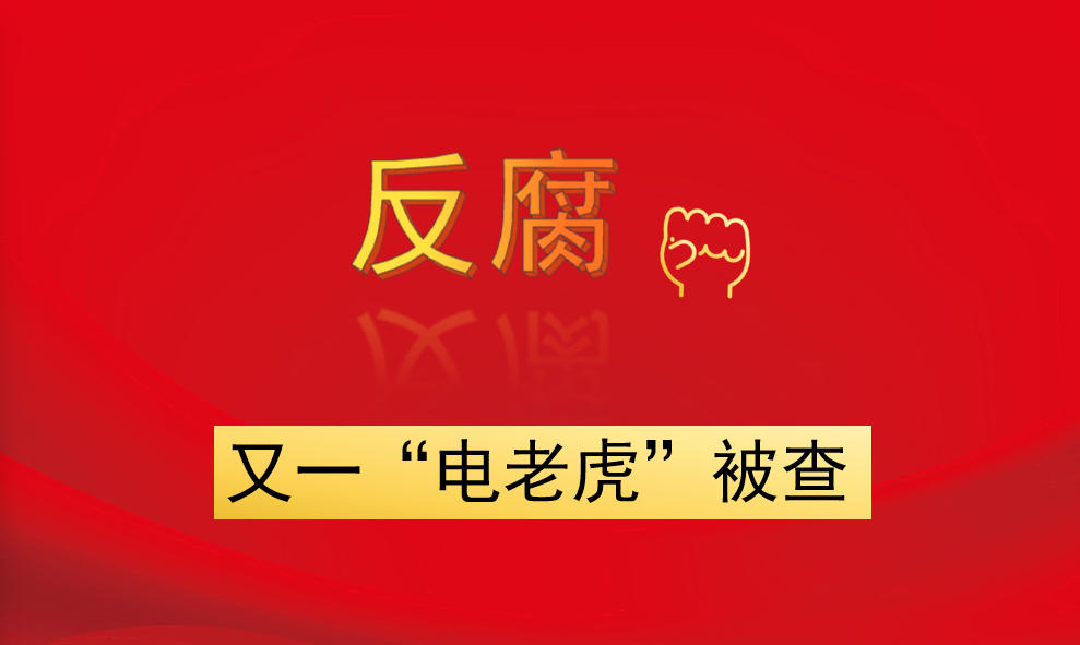 又一“電老虎”被查