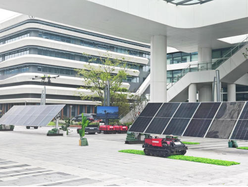 高校與科創(chuàng)硬核聯(lián)手：颯沓機(jī)器人攜手蘇大共建新能源智能新生態(tài)